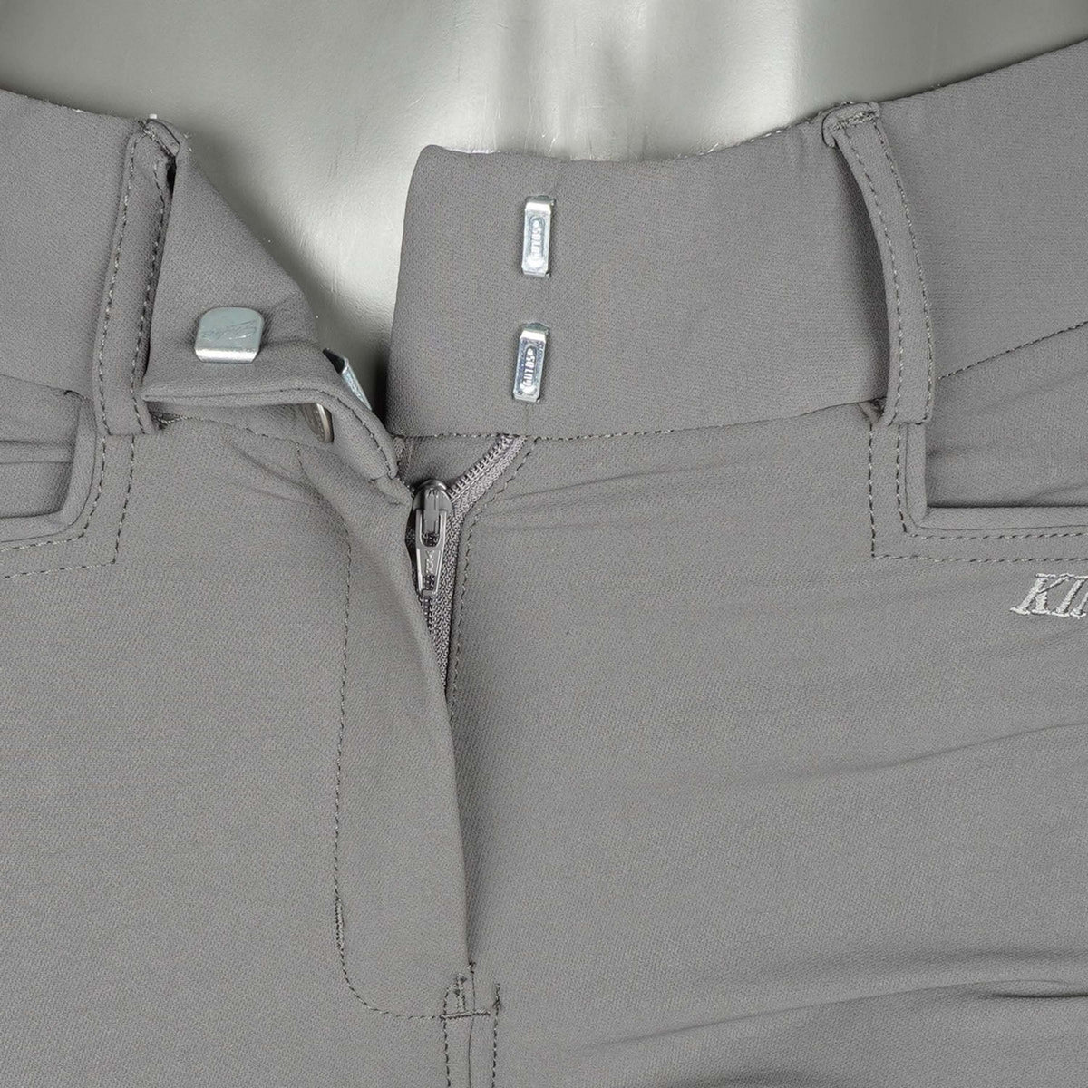 Kingsland Pantalón de Equitación Kadi Mujer Gris