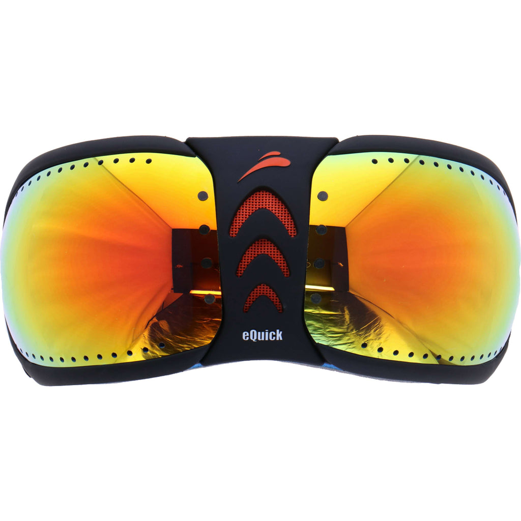 eQuick Gafas eVysor Naranja