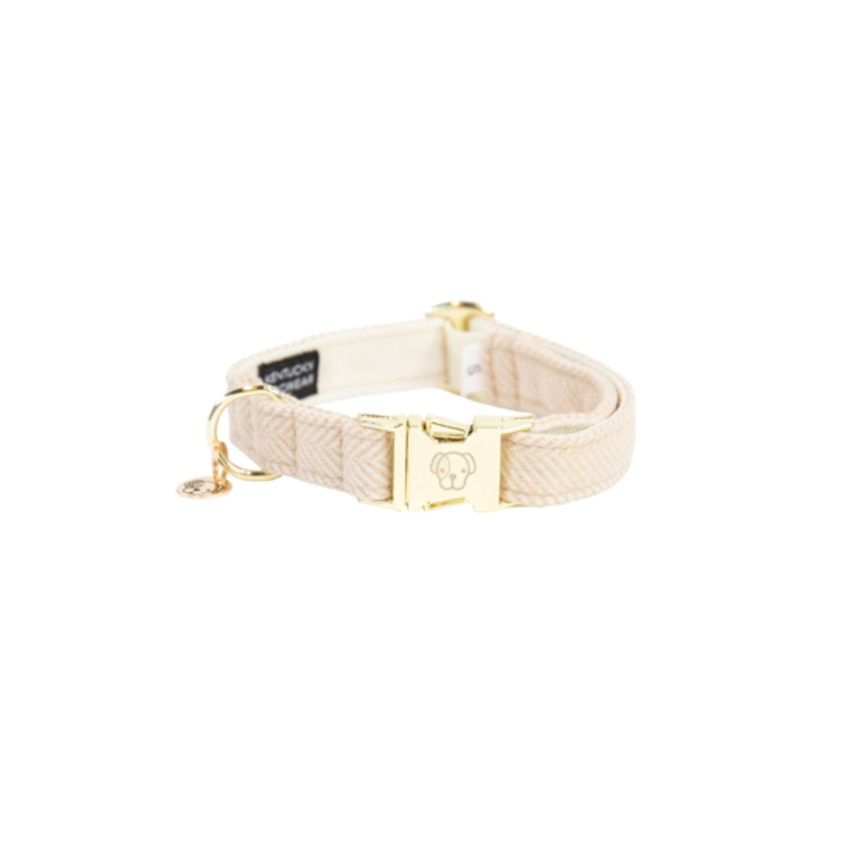 Kentucky Dogwear Halsband Lana Beige