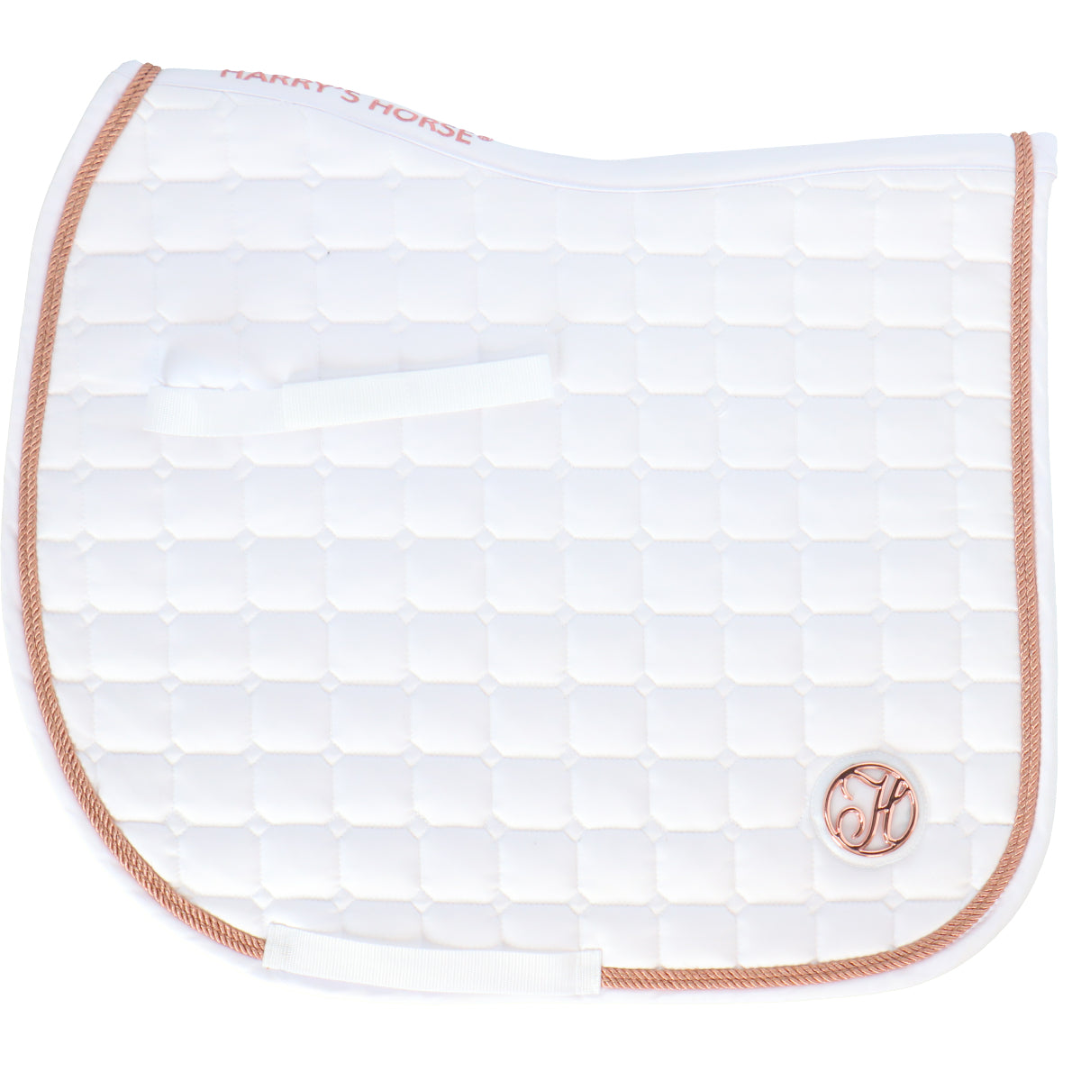 Harry's Horse Mantilla Reverso Competition Uso general Blanco/Rosegold