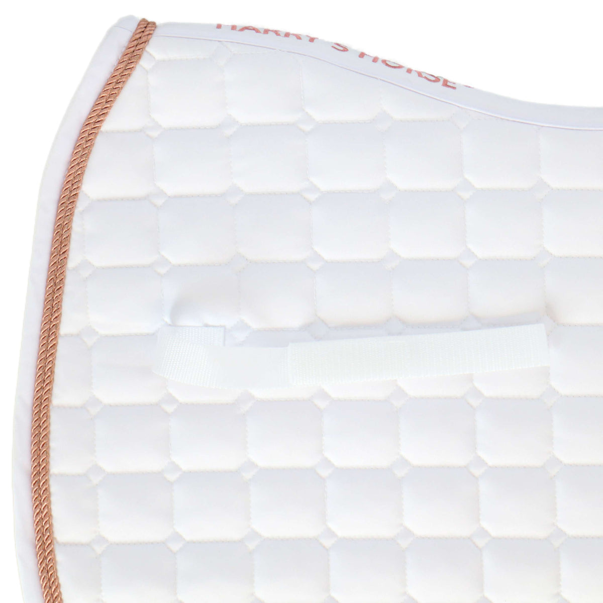 Harry's Horse Mantilla Reverso Competition Uso general Blanco/Rosegold