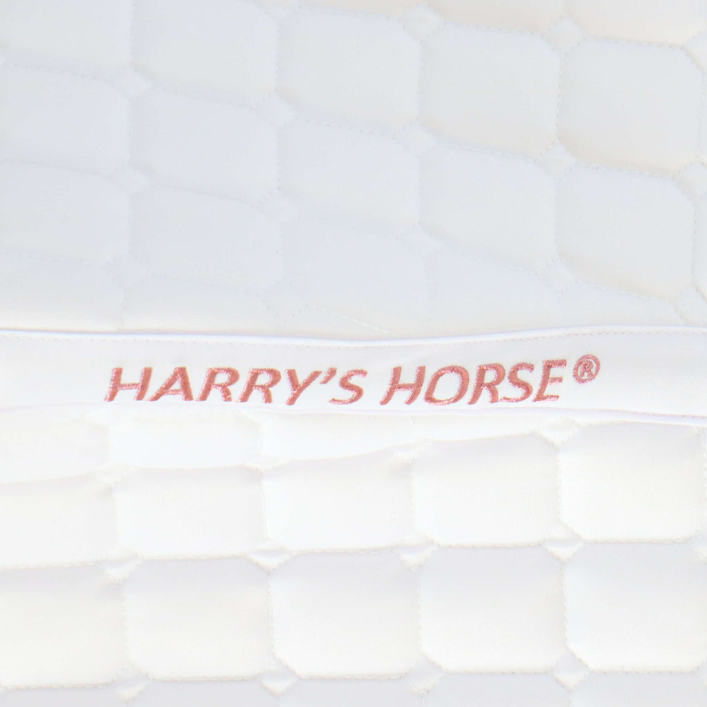 Harry's Horse Mantilla Reverso Competition Uso general Blanco/Rosegold