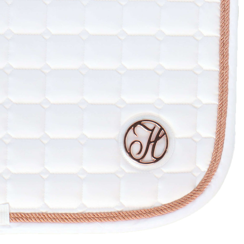 Harry's Horse Mantilla Reverso Competition Doma Blanco/Rosegold