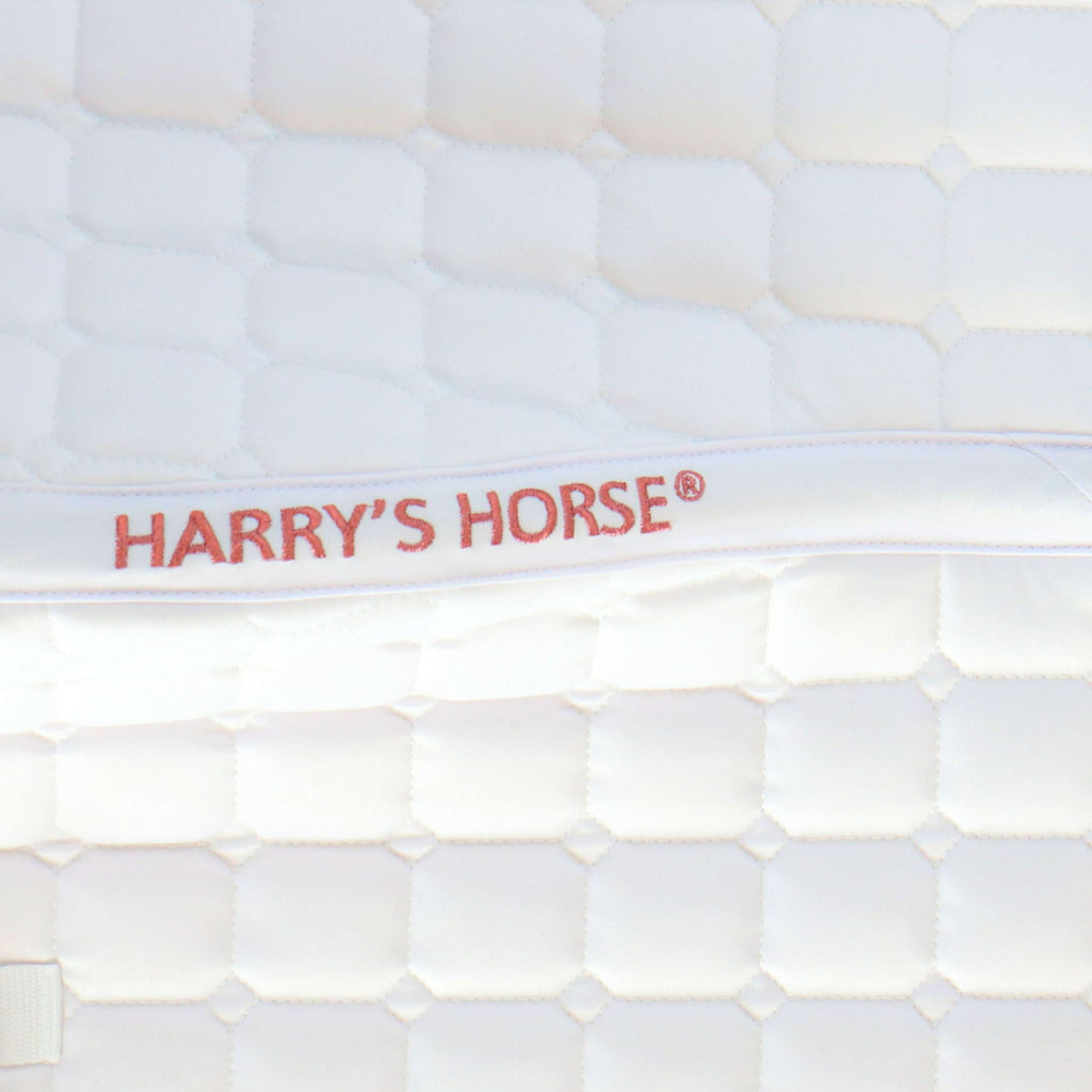 Harry's Horse Mantilla Reverso Competition Doma Blanco/Rosegold