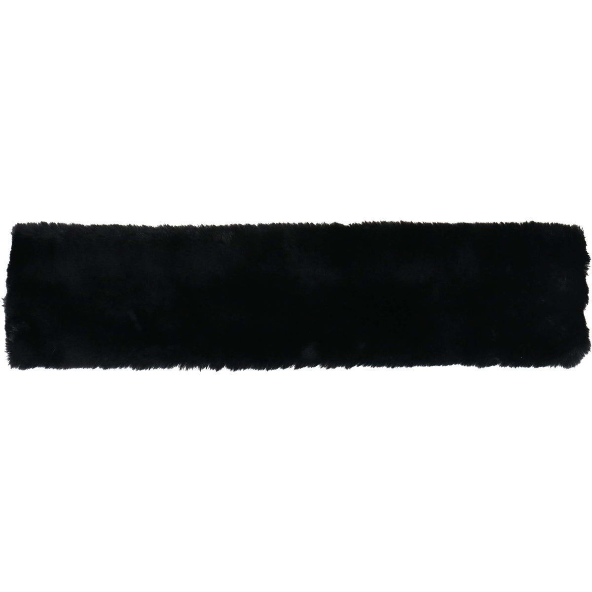 Harry's Horse Cubierta de Piel para Cincha Furry Uso general Negro