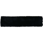 Harry's Horse Cubierta de Piel para Cincha Furry Uso general Negro