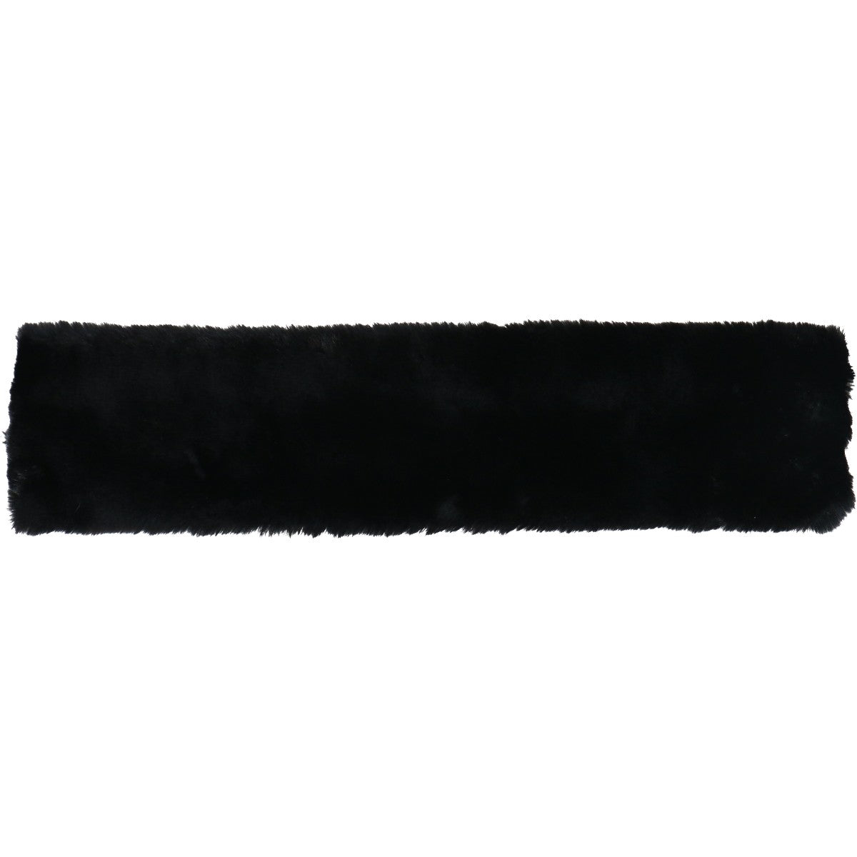 Harry's Horse Cubierta de Piel para Cincha Furry Uso general Negro