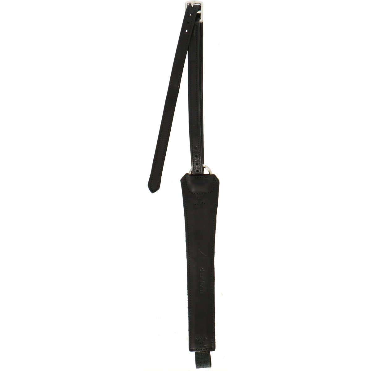 Freejump Estribos Progrip Cuero Negro