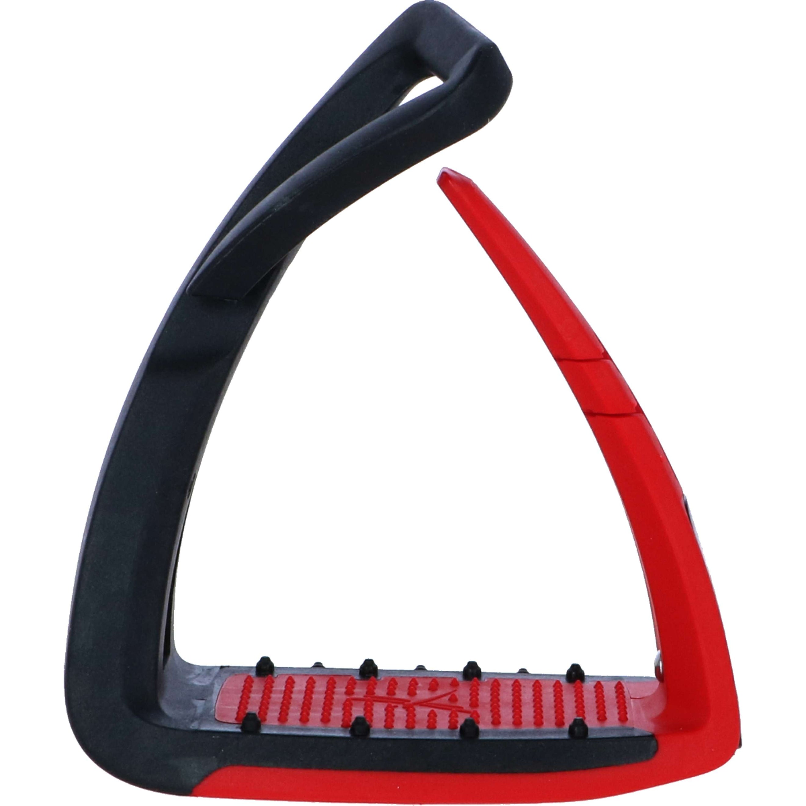 Freejump Estribos Soft Up Lite Negro Rojo Freejump Estribos Soft Up Lite Negro Rojo