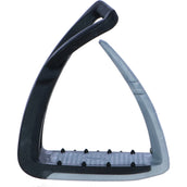Freejump Estribos Soft Up Lite Negro/Hierro