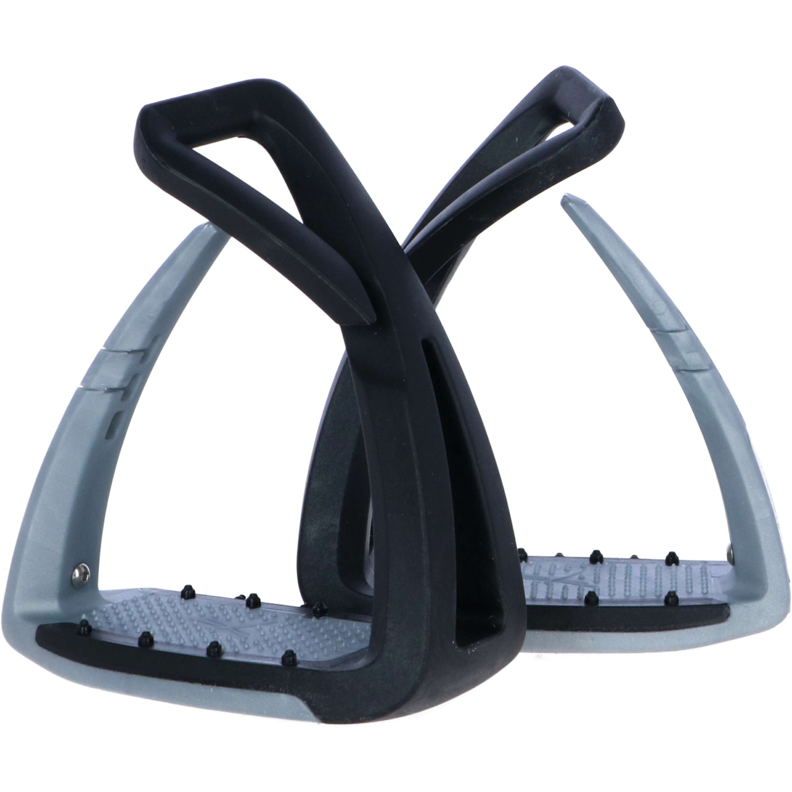 Freejump Estribos Soft Up Lite Negro/Hierro Freejump Estribos Soft Up Lite Negro/Hierro