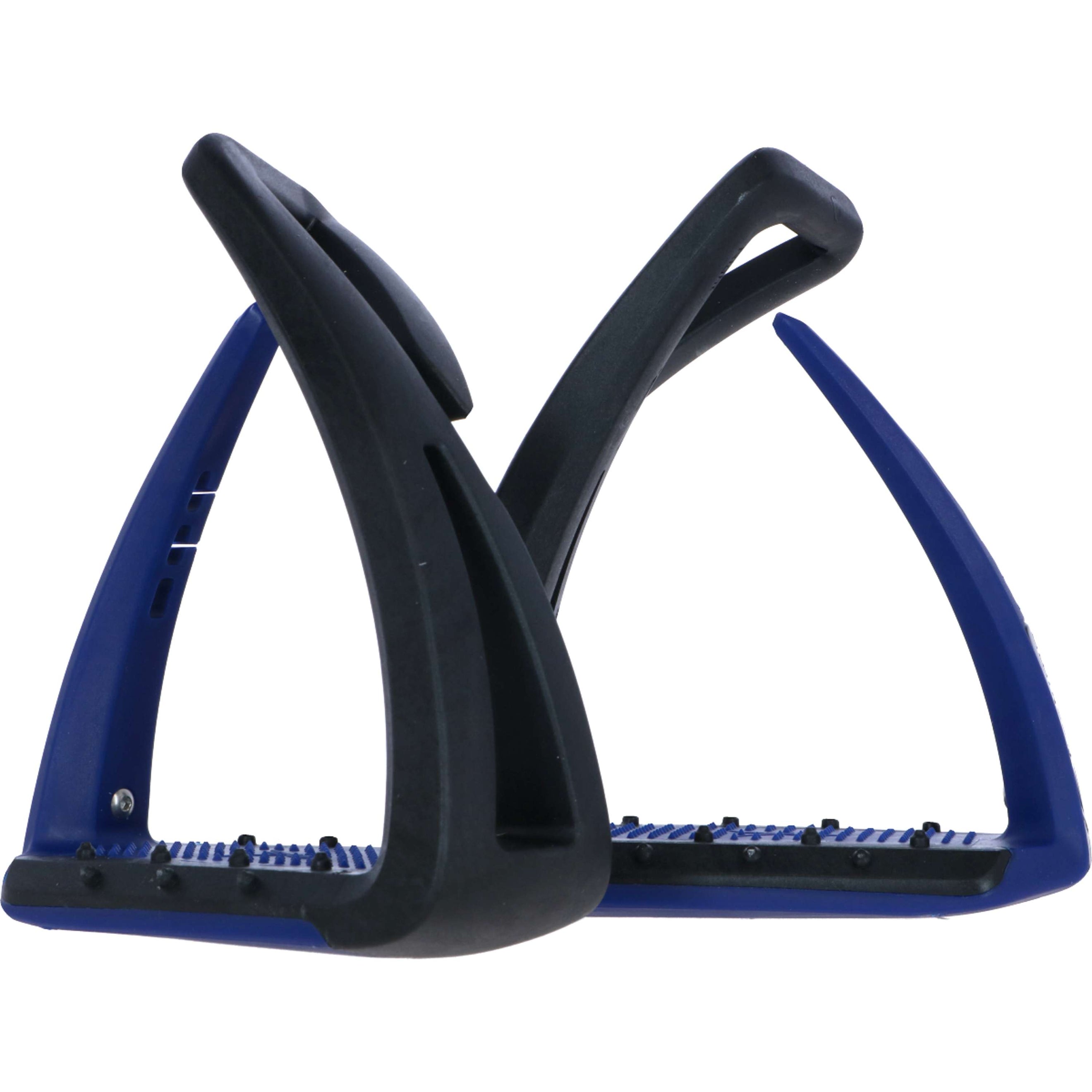 Freejump Estribos Soft Up Lite Negro azul Freejump Estribos Soft Up Lite Negro azul