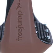Freejump Estribos Soft Up Classic Choco/Negro