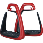Freejump Estribos Soft Up Classic Rojo/Negro