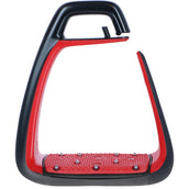 Freejump Estribos Soft Up Classic Negro Rojo