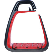 Freejump Estribos Soft Up Classic Negro Rojo
