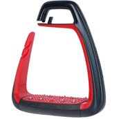 Freejump Estribos Soft Up Classic Negro Rojo