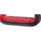 Freejump Estribos Soft Up Classic Negro Rojo