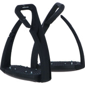 Freejump Estribos Soft Up Pro Plus Negro