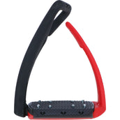 Freejump Estribos Soft Up Pro Plus Negro Rojo
