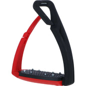 Freejump Estribos Soft Up Pro Plus Negro Rojo
