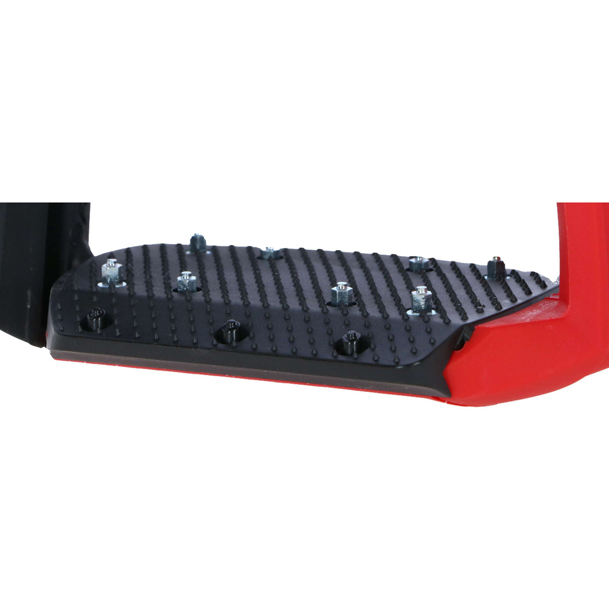 Freejump Estribos Soft Up Pro Plus Negro Rojo
