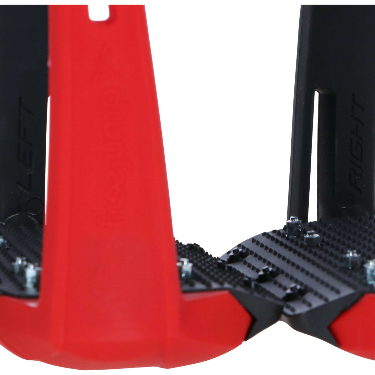 Freejump Estribos Soft Up Pro Plus Negro Rojo