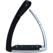 Freejump Estribos Soft Up Pro Plus Negro/Plata