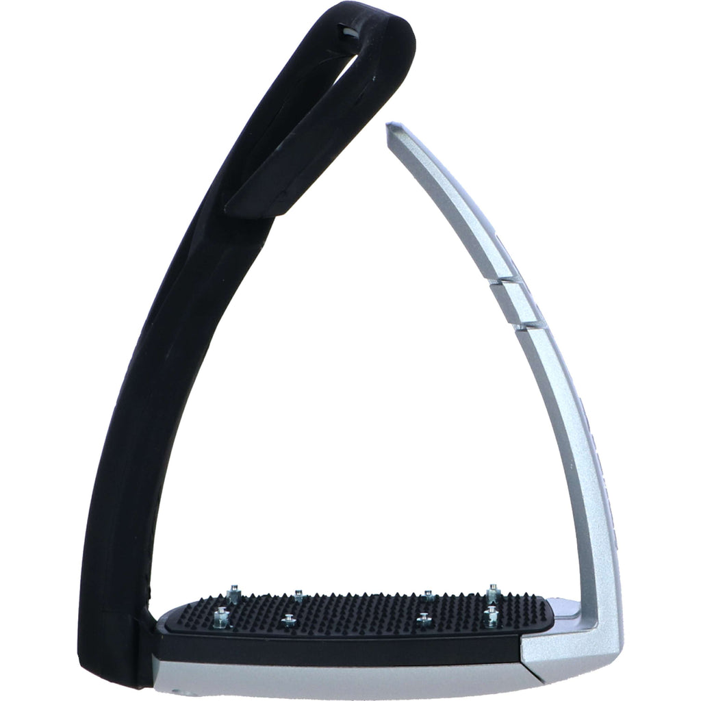 Freejump Estribos Soft Up Pro Plus Negro/Plata
