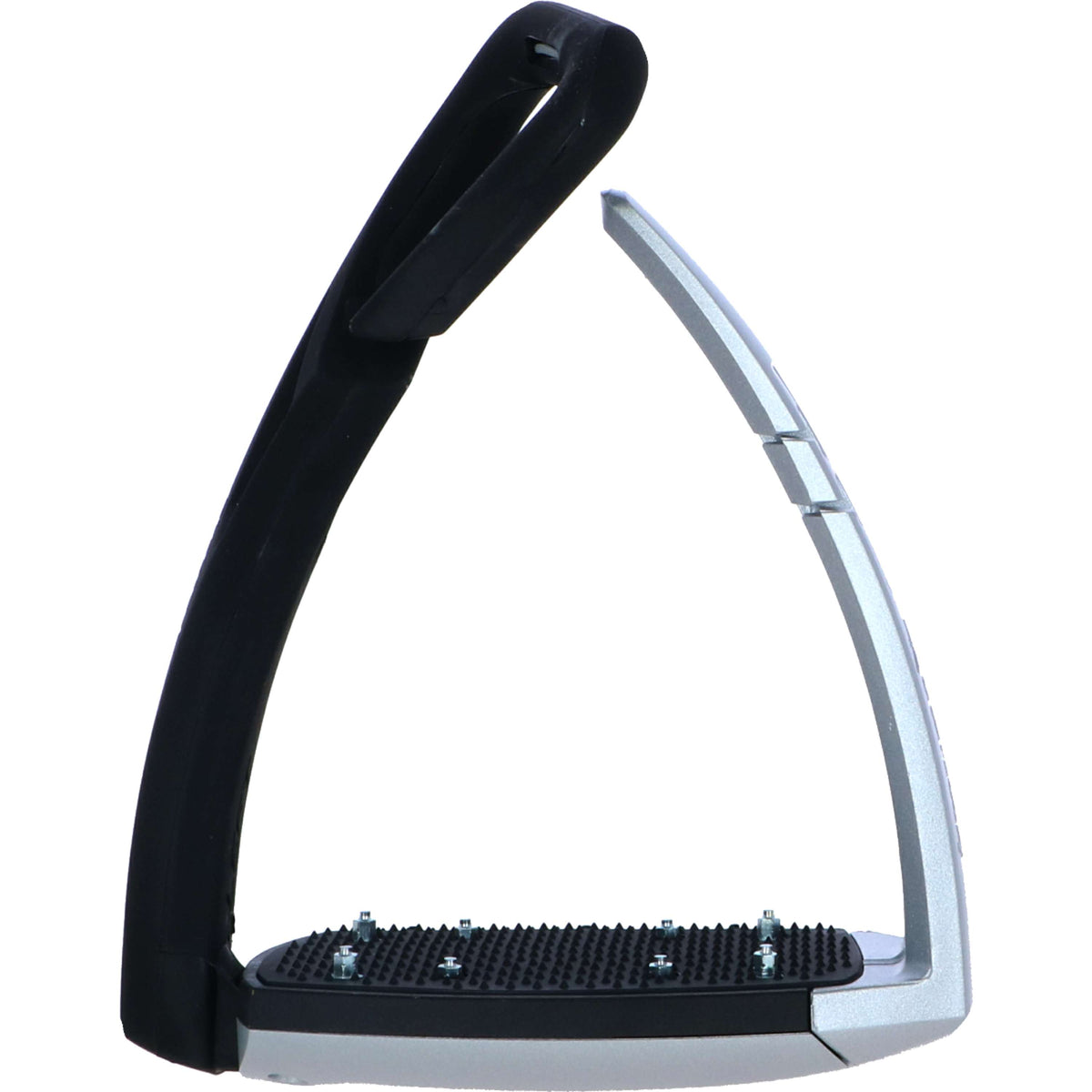 Freejump Estribos Soft Up Pro Plus Negro/Plata