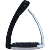 Freejump Estribos Soft Up Pro Plus Negro/Plata