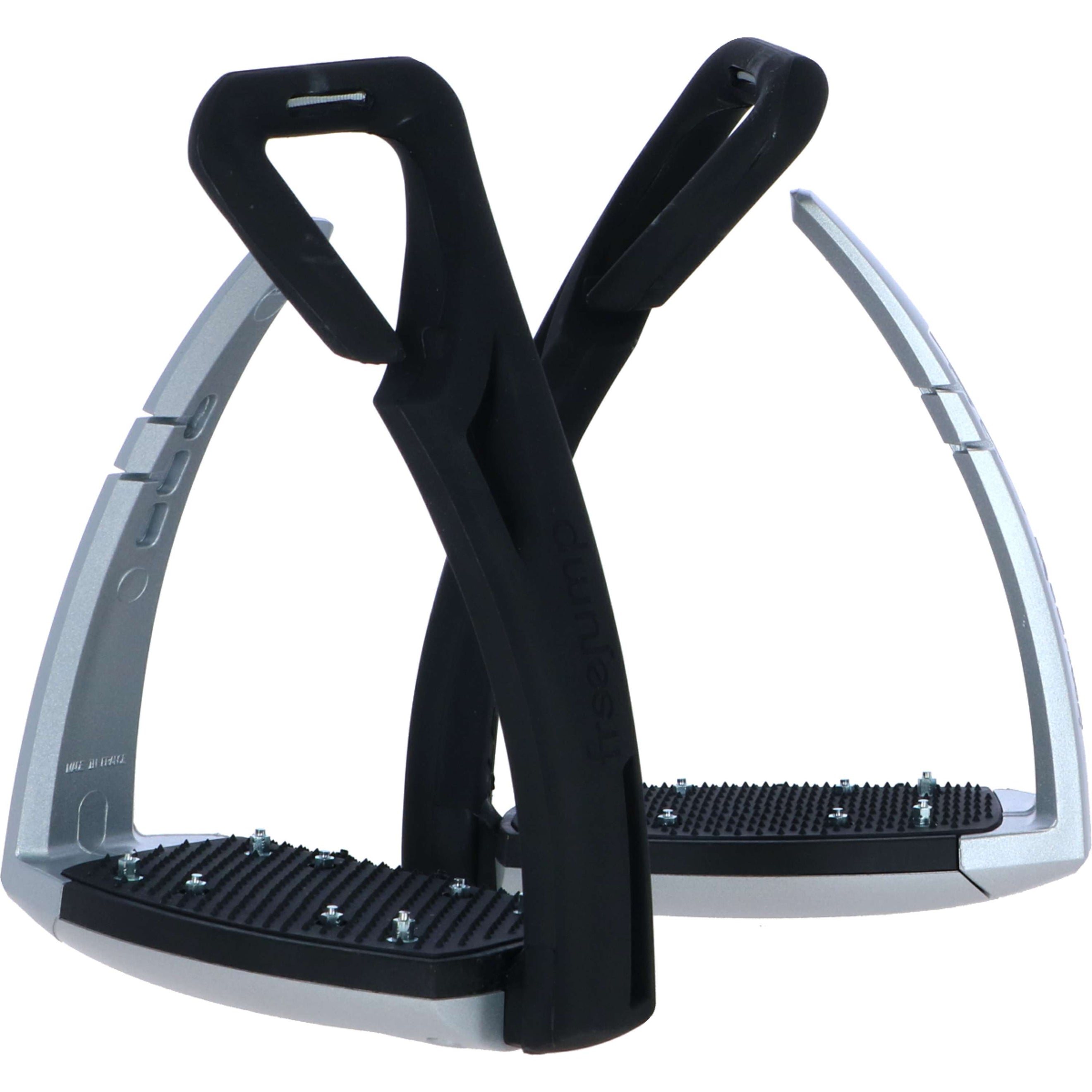Freejump Estribos Soft Up Pro Plus Negro/Plata Freejump Estribos Soft Up Pro Plus Negro/Plata