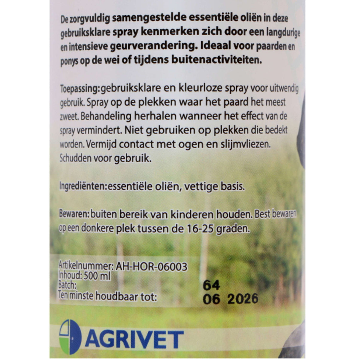 Agrivet Spray Desenredante/Brillo