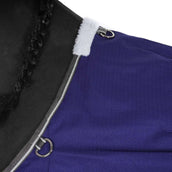 Weatherbeeta Manta de Invierno Comfitec Premier Free II Standard Neck Lite Azul Oscuro/Gris/Blanco