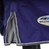 Weatherbeeta Manta de Invierno Comfitec Premier Free II Standard Neck Lite Azul Oscuro/Gris/Blanco
