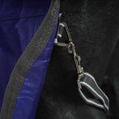 Weatherbeeta Manta de Invierno Comfitec Premier Free II Standard Neck Lite Azul Oscuro/Gris/Blanco