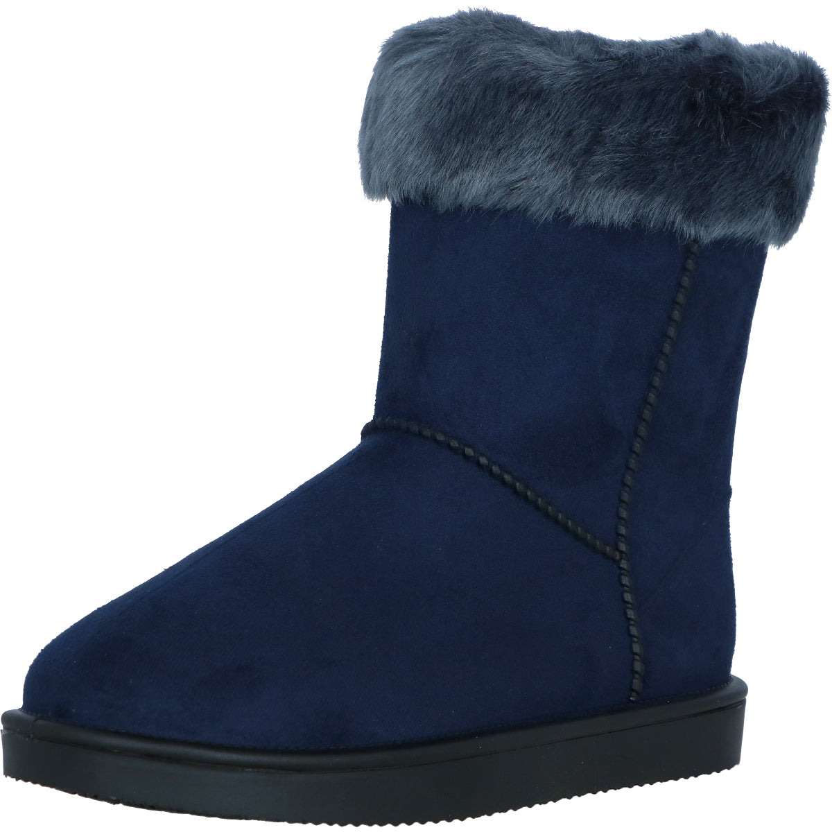 HKM Botas Allweather Davos Piel Azul oscuro