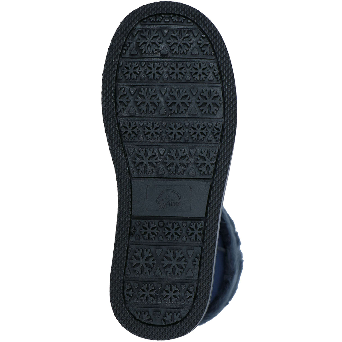 HKM Botas Allweather Davos Piel Azul oscuro