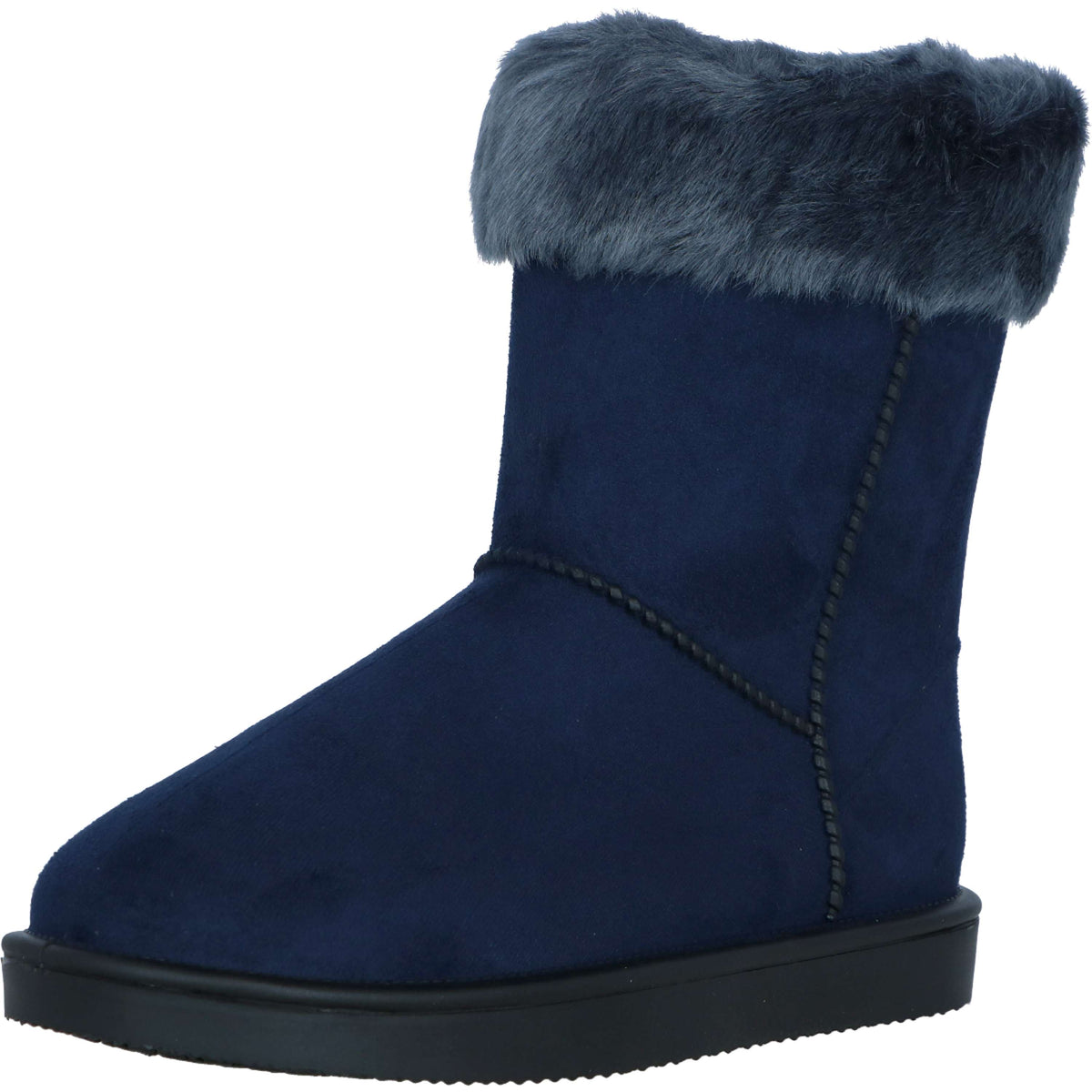 HKM Botas Allweather Davos Piel Azul oscuro