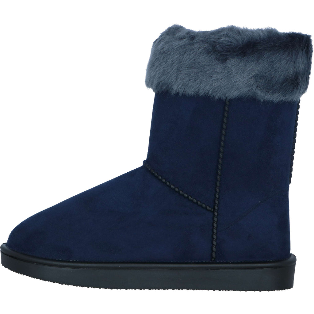 HKM Botas Allweather Davos Piel Azul oscuro