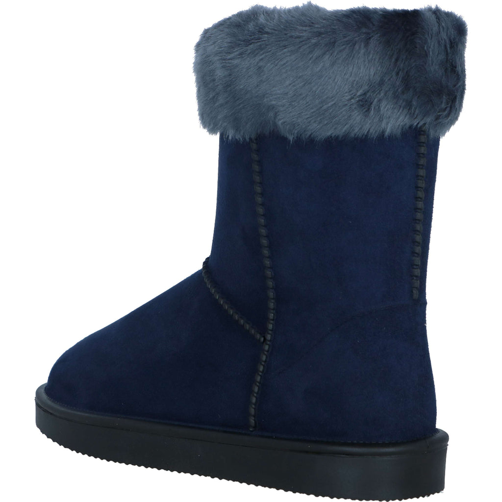 HKM Botas Allweather Davos Piel Azul oscuro