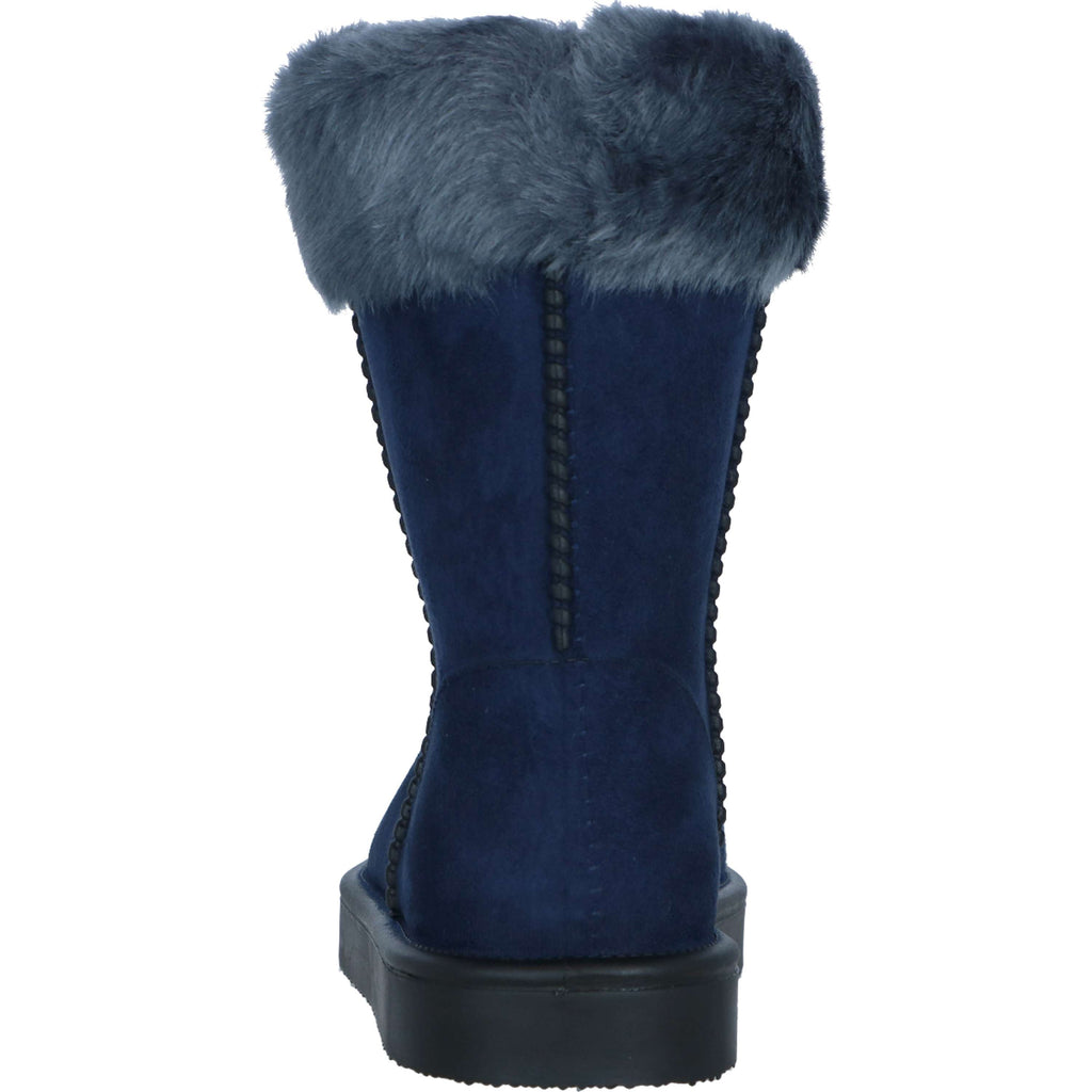 HKM Botas Allweather Davos Piel Azul oscuro