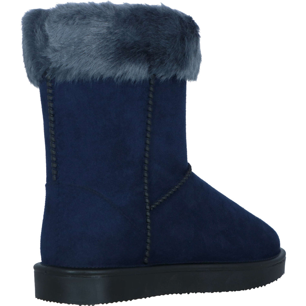 HKM Botas Allweather Davos Piel Azul oscuro