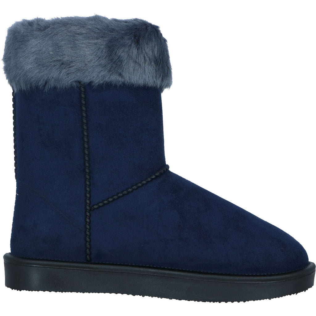 HKM Botas Allweather Davos Piel Azul oscuro