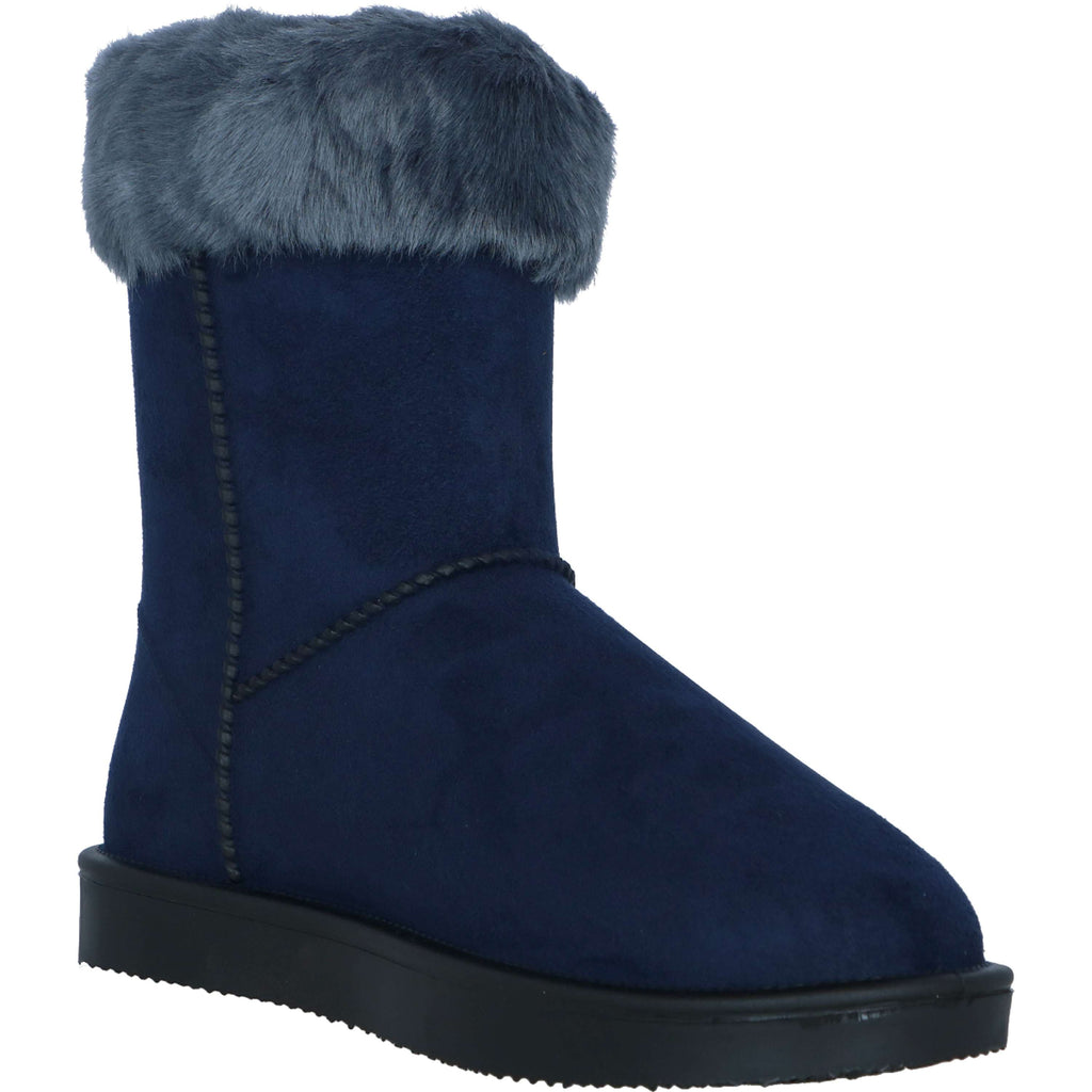 HKM Botas Allweather Davos Piel Azul oscuro
