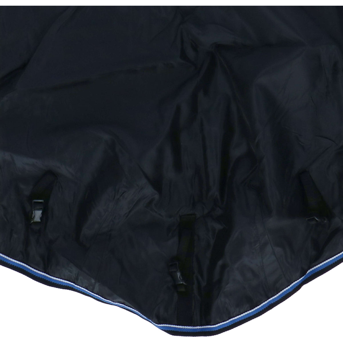 EQUITHÈME Cubrecuellos Tyrex 1200D 0g Azul/Negro