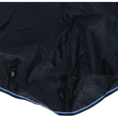 EQUITHÈME Cubrecuellos Tyrex Azul/Negro