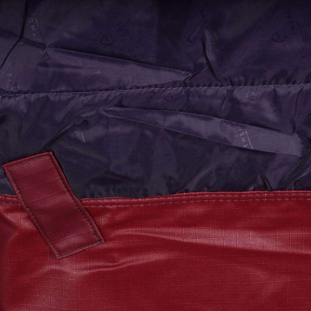 EQUITHÈME Manta Impermeable Tyrex 1200D 0g Navy/Bordeaux