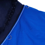 EQUITHÈME Alfombra de Exterior Tyrex Azul/Negro