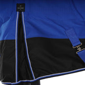 EQUITHÈME Alfombra de Exterior Tyrex Azul/Negro